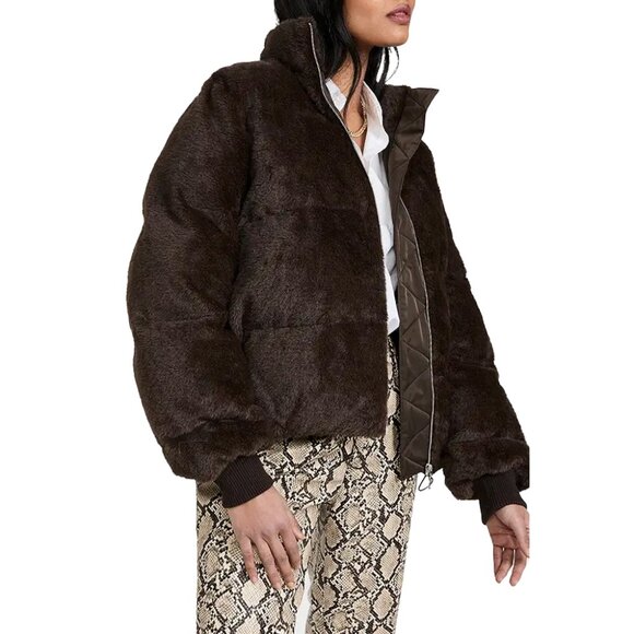 Women's Puffer Jacket Small - Picture 3 of 4